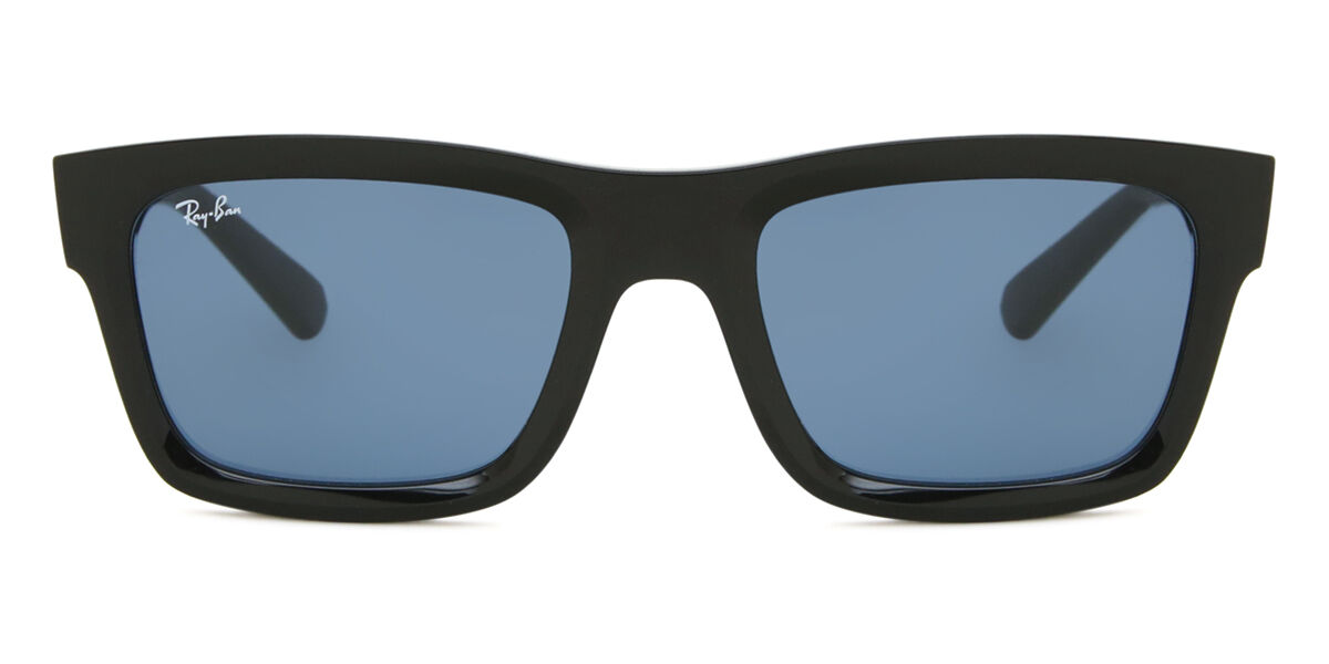 Ray-Ban RB4335 601/71 Rectangle Black Sunglasses | SmartBuyGlasses US