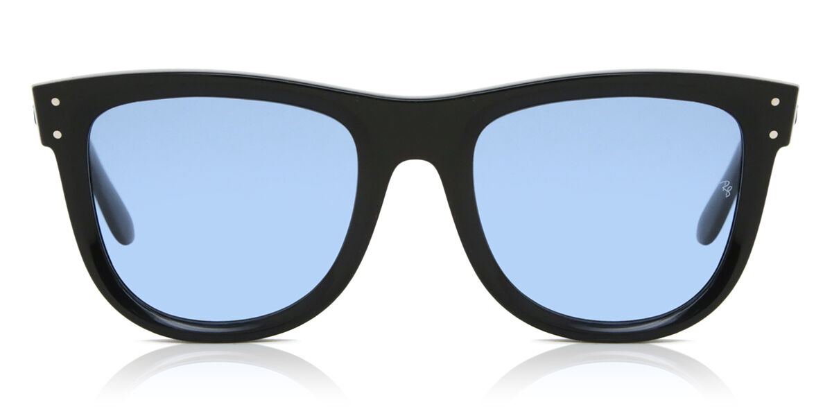 Ray-Ban RBR0502S Wayfarer Reverse 667772 Square Black Sunglasses