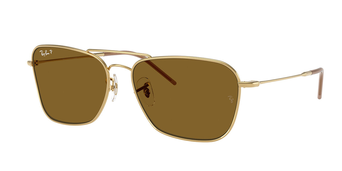 Ray-Ban RBR0102S Caravan Reverse Polarized 001/83 Aviator Arista