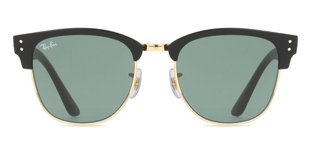 Ray-Ban RBR0504S Clubmaster Reverse 6677VR Browline Black on  display picture 3