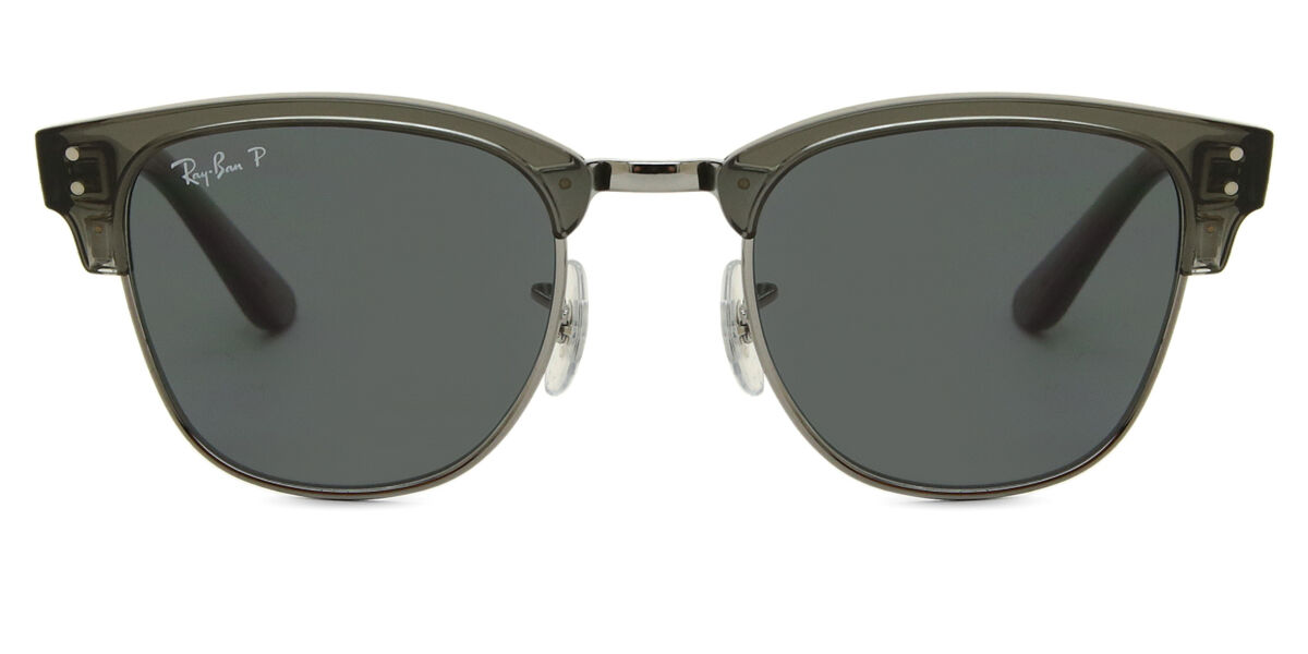 Ray-Ban RBR0504S Clubmaster Reverse Polarized 670781 Browline