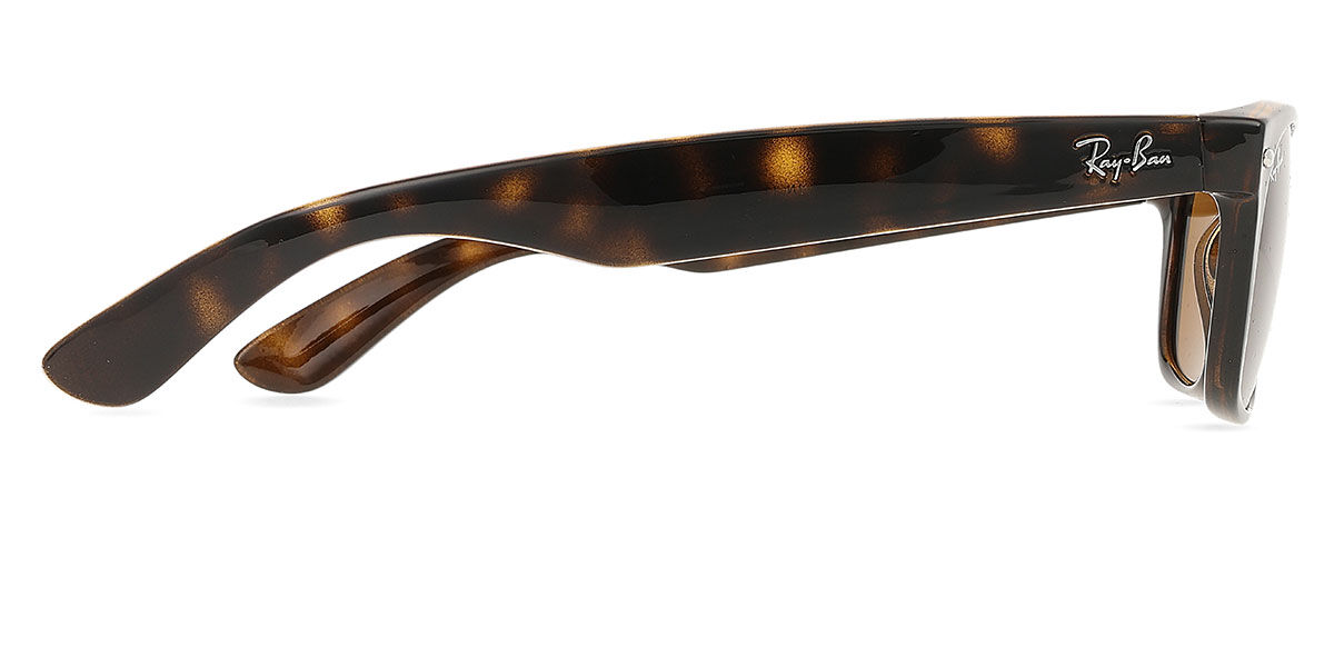 小物 Ray-Ban NEW WAYFARER RB2132 710 Ray-Ban RB2132 New Wayfarer 710 Square Light Havana Sunglasses