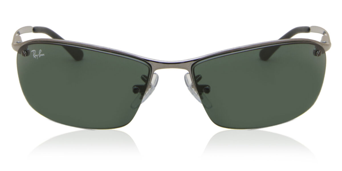 RayBan 偏光サングラス RB3183 TOP BAR メンズ ケース付き Ray-Ban（レイバン） サングラス rb3183 63サイズ 004/71 RAYBAN TOP