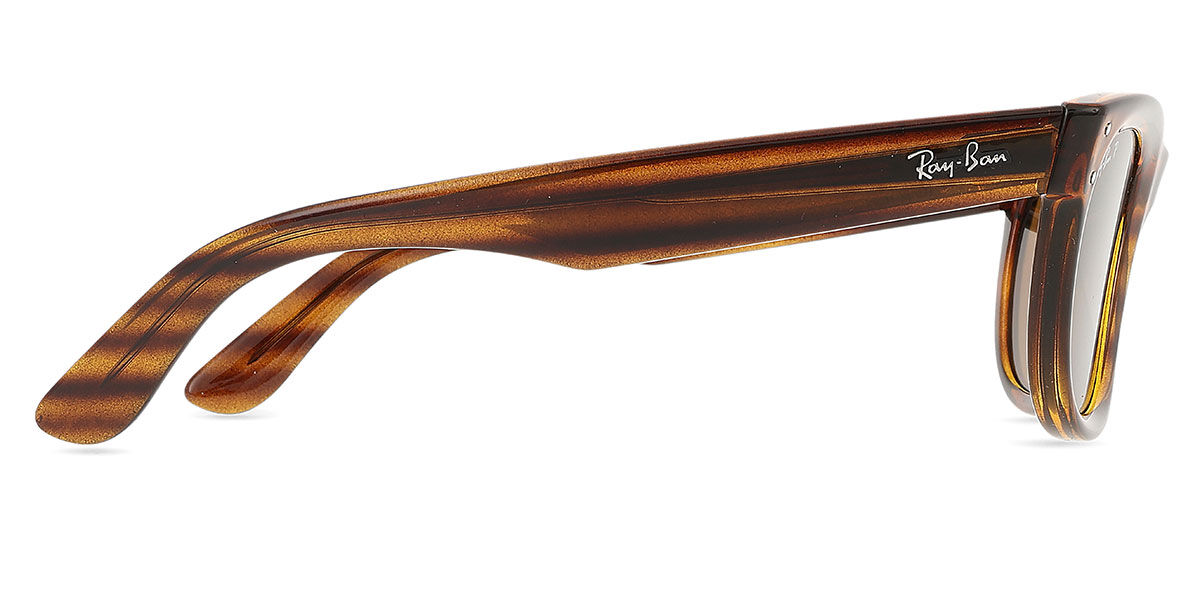 Ray-Ban RBR0502S Wayfarer Reverse Polarized 679183 Square Striped