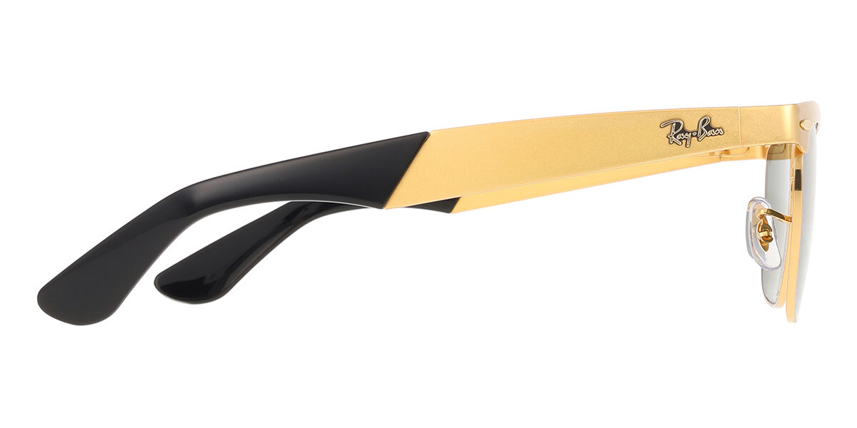 Ray-Ban RB3875 Wayfarer Deluxe 927633 Square Sandblasted Legend