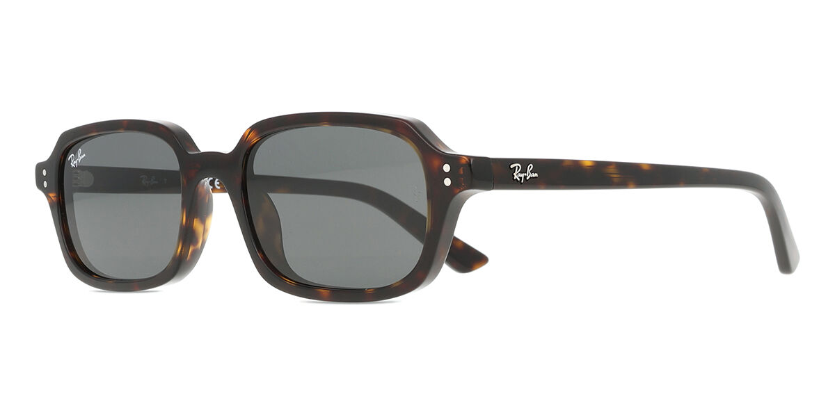 Ray-Ban RB4455 Zuri 135987 Rectangle Dark Tortoise Sunglasses