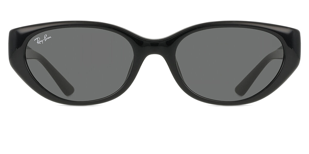 国内正規品 Ray-Ban レイバン RB4457D-667787 OVY Ray-Ban RB4457D Asian Fit 667787 Cat Eye Black Sunglasses