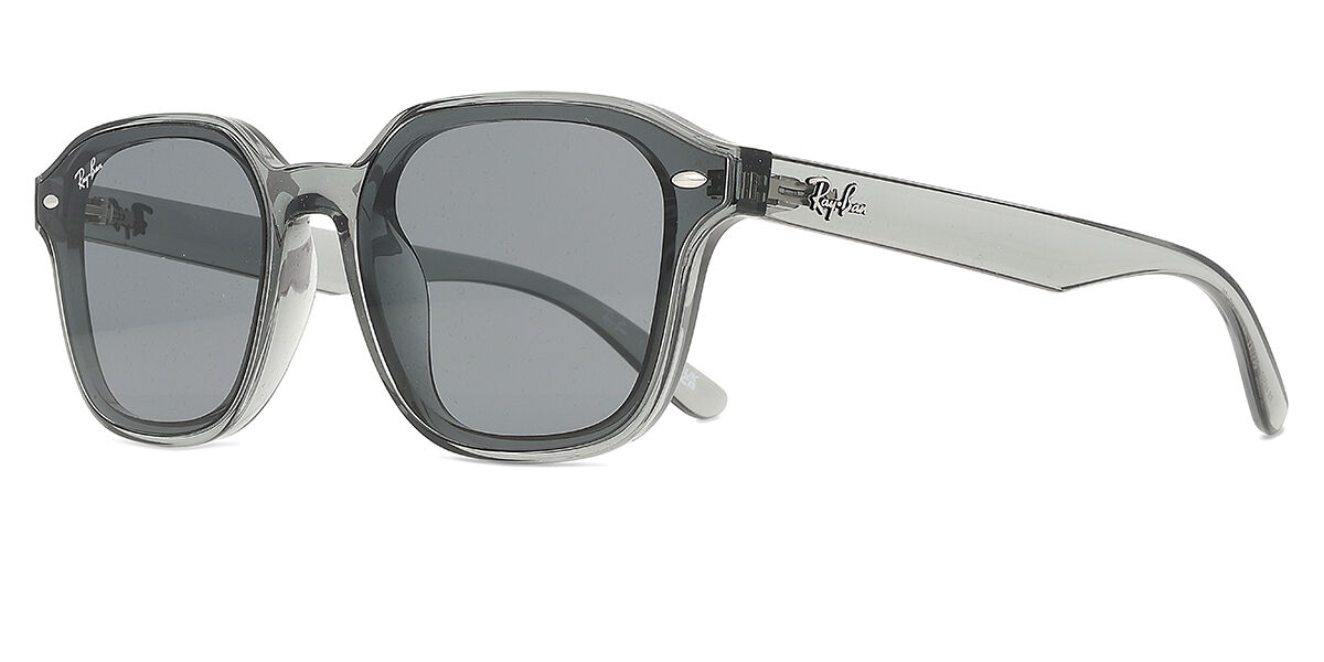 【新品】レイバン RB4458D 645087 65サイズ クリアグレー Ray-Ban RB4458D Asian Fit 645087 Square Transparent Grey