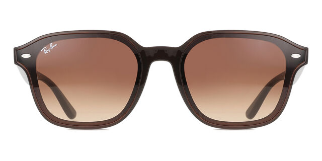 Ray-Ban RB4458D Asian Fit 714/13 Square Transparent Dark Brown 