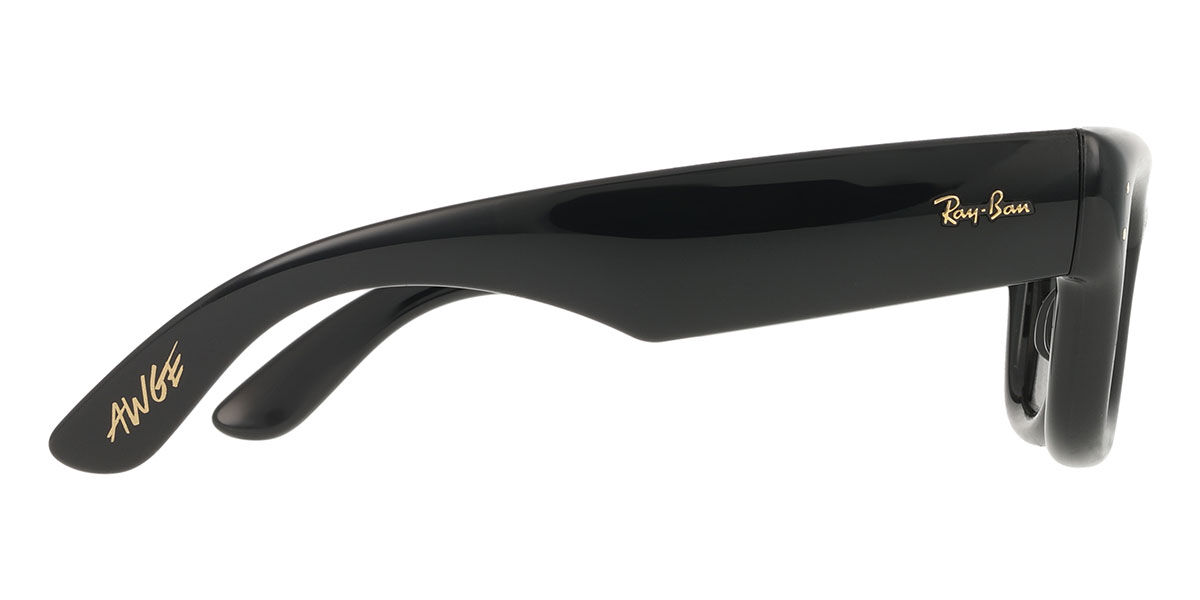 Ray-Ban RB4940 Wayfarer Puffer 601/87 Square Black Sunglasses