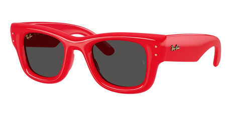 Buy Ray-Ban Red Sunglasses | SmartBuyGlasses display picture 1