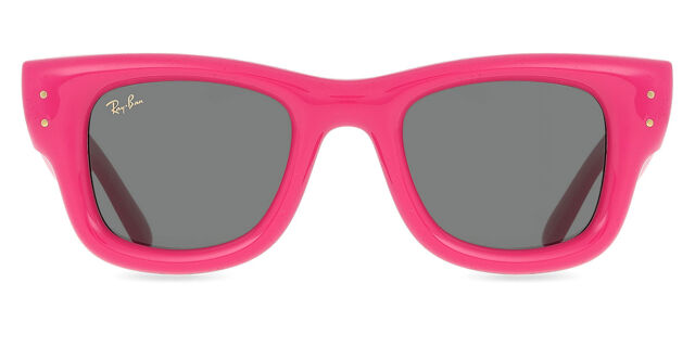 Ray-Ban Pink Sunglasses with Case RayBan Ray Ban Sunglasses Aviator RB3025 Mirrored Flash Pink  main image 2