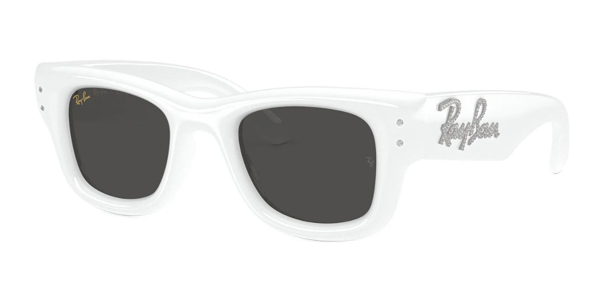 Buy Ray-Ban White Sunglasses | SmartBuyGlasses