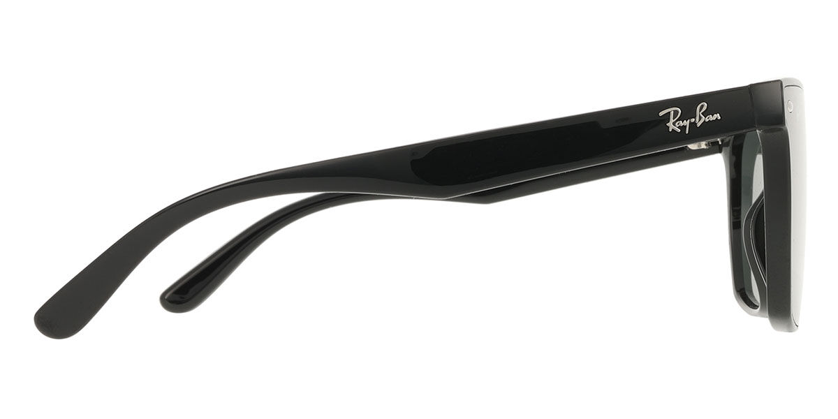 Ray-Ban RB4466D-60172 Asian Fit サングラス Ray-Ban RB4466D Asian Fit 601/87 Square Black Sunglasses