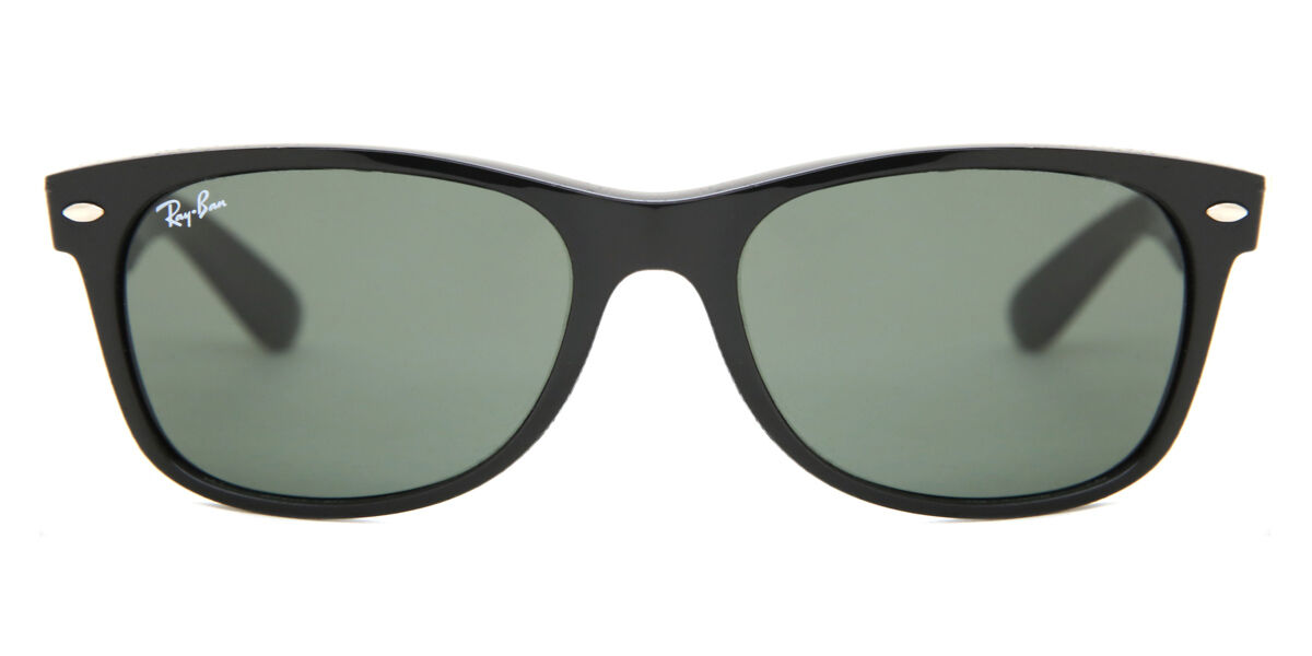 Ray-Ban RB2132 New Wayfarer 901L Square Black Sunglasses