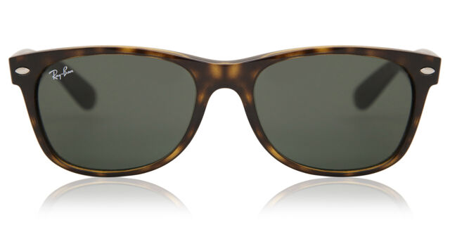 Ray-Ban RB2132 New Wayfarer 902L Square Tortoiseshell  display picture 3