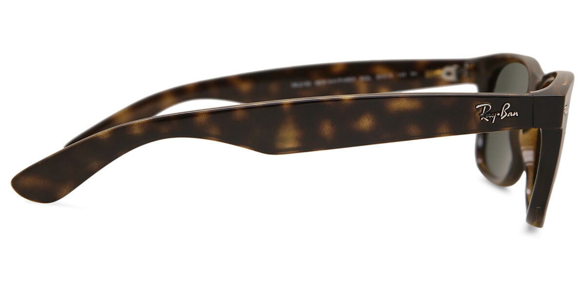 Ray-Ban RB2132 New Wayfarer 902L Square Tortoiseshell Sunglasses