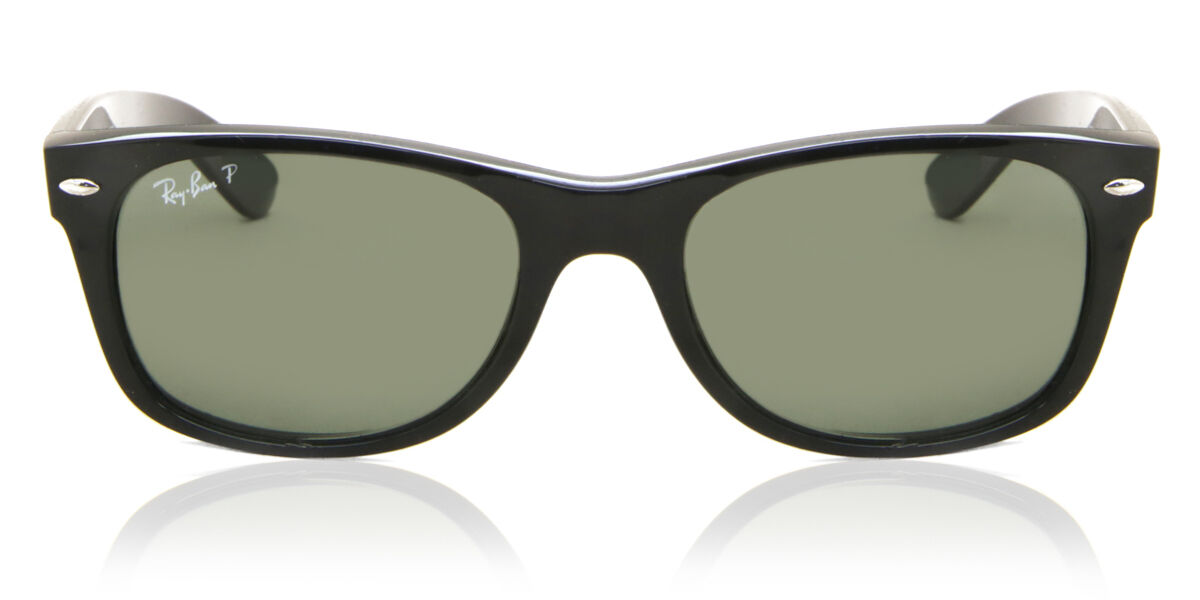 レイバン　RB2132 New Wayfarer Polarized Ray-Ban New Wayfarer Polarized 55mm Sunglasses - RB2132 901/58 55