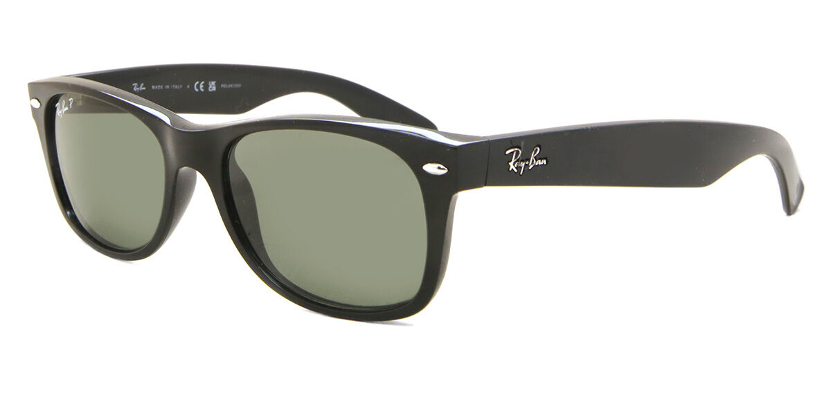 re-1219) Ray Ban WAYFARER サングラス RB2140-F Ray-Ban RB2140 Original Wayfarer Bio-Based L (50 - 22) with Green