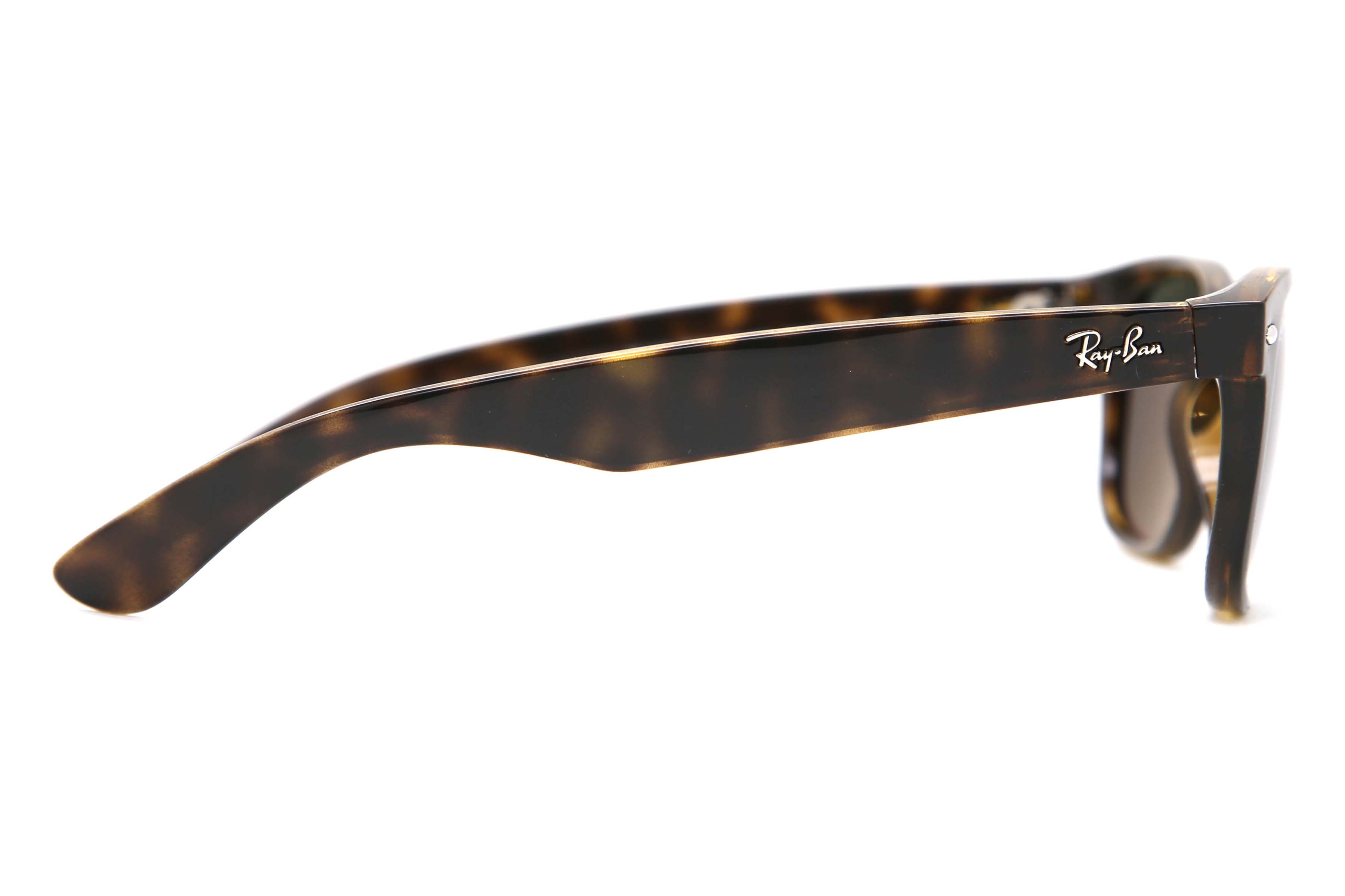 Ray-Ban RB2132 New Wayfarer Polarized 902/58 Square Tortoiseshell