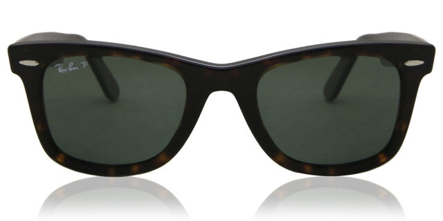 Ray-Ban RB2140 Original Wayfarer Polarized 902/58 Square  display picture 1