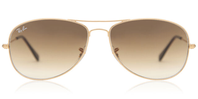 Ray-Ban RB3362 Cockpit 001/51 Aviator Arista Gold Sunglasses  display picture 1