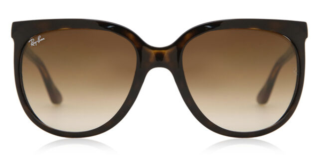 Ray-Ban RB4126 Cats 1000 710/51 Oval Light Havana Sunglasses  display picture 3