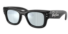 Ray-Ban RB3783 003/80 Cat Eye Silver Sunglasses  display picture 1