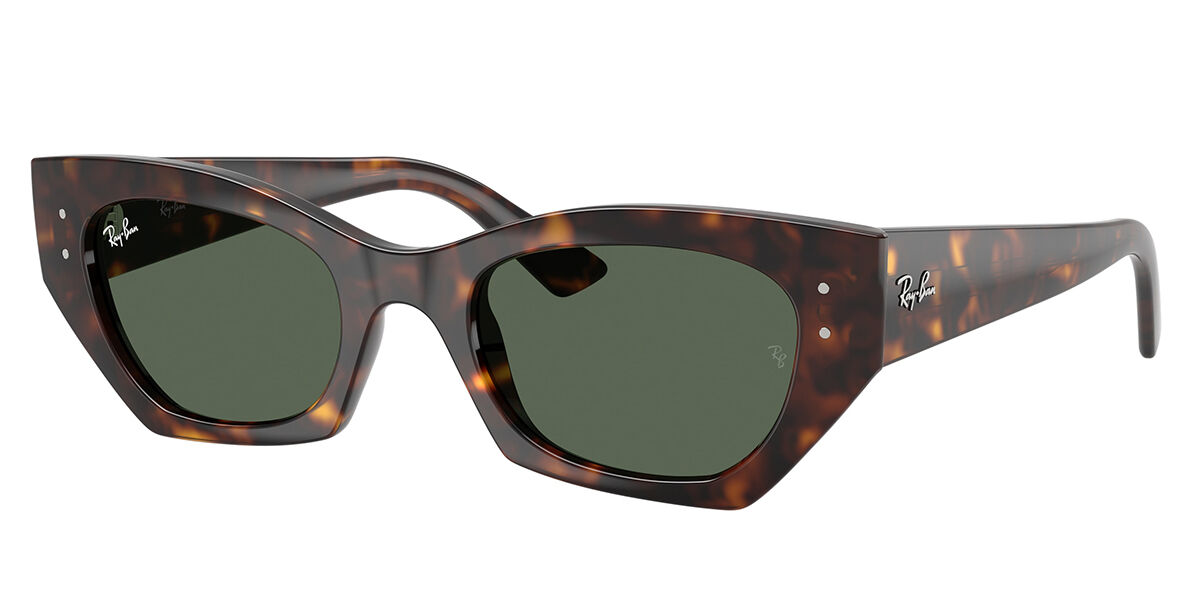 Ray-Ban RB3680D Asian Fit 9202I8 Geometric Rose Gold Sunglasses