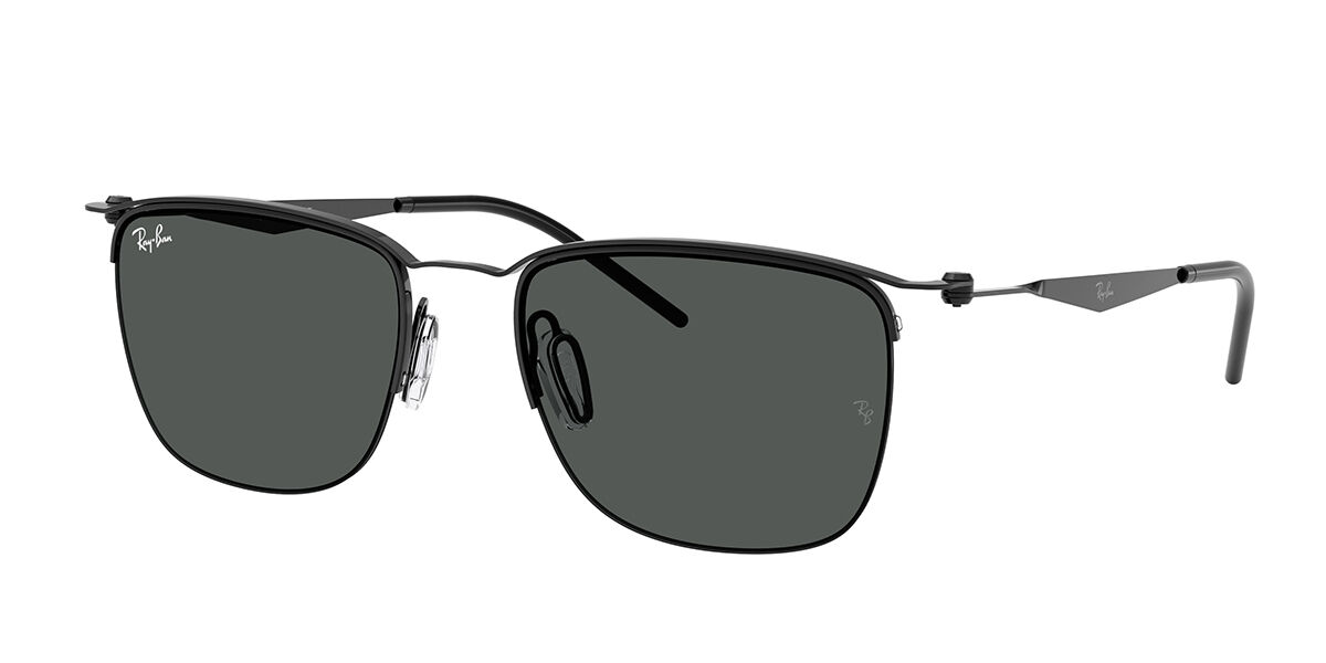 Ray-Ban RB2140 Original Wayfarer 901/32 Square Black Sunglasses