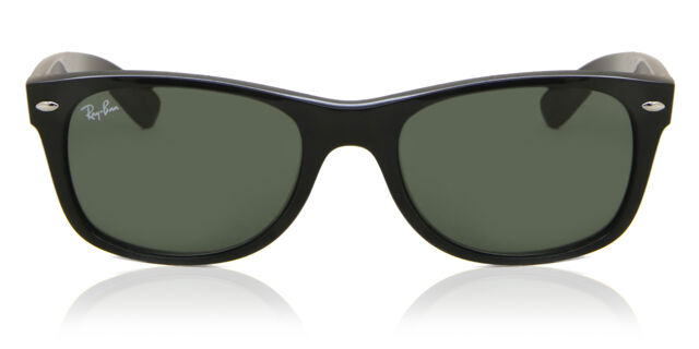 Ray-Ban RB2132 New Wayfarer 901 Square Black Eyeglasses  display picture 3