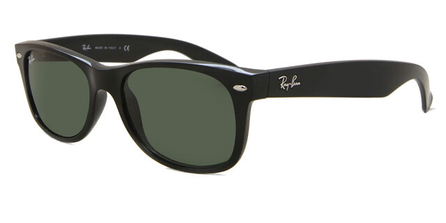 Ray-Ban RB2132 New Wayfarer 901 Square Black Eyeglasses  display picture 2