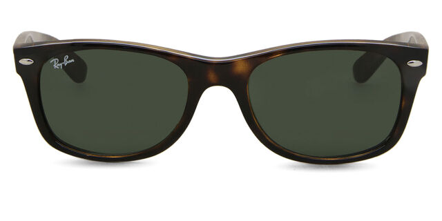 Ray-Ban RB2132 New Wayfarer 902 Square Tortoiseshell 