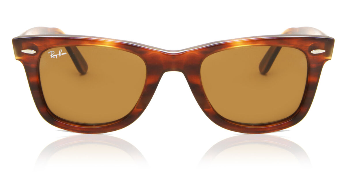 Ray-Ban RB2140 Original Wayfarer 954 Square Light Tortoise