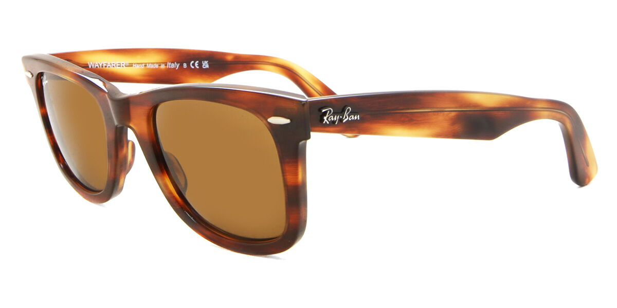 Ray-Ban RB2140 Original Wayfarer 954 Square Light Tortoise