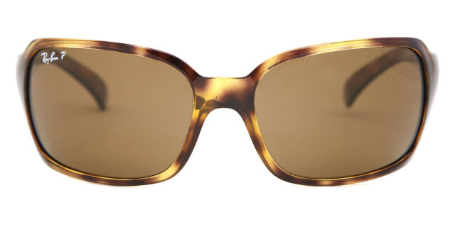 Ray Ban RB4068 642/57 60-17 Polarized Havana B-15 Brown Women’s Sunglasses Italy Ray-Ban Polarized Brown Classic B-15 Rectangular Ladies  main image 4