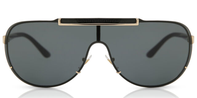 Versace VE2140 100287 Single Lens Gold Black Sunglasses  display picture 2