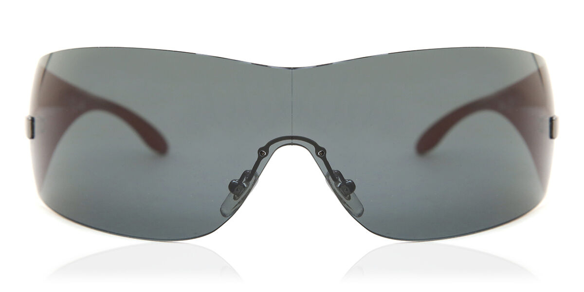 Versace VE2054 100187 Single Lens Gunmetal Sunglasses