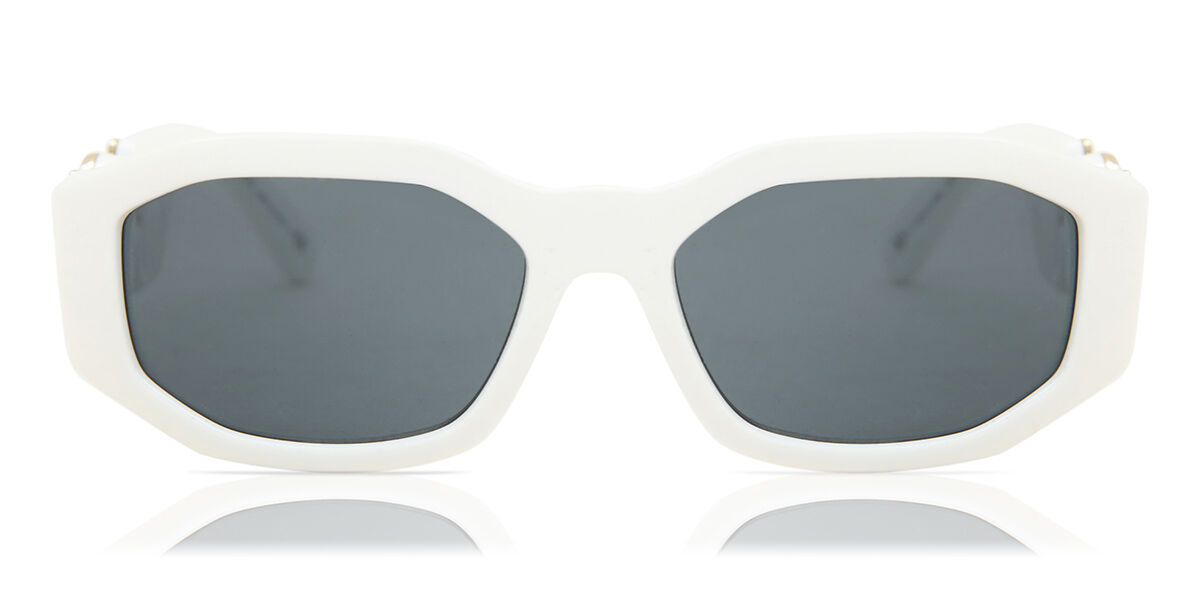 Versace VE4361 401/87 Geometric White Sunglasses | SmartBuyGlasses US