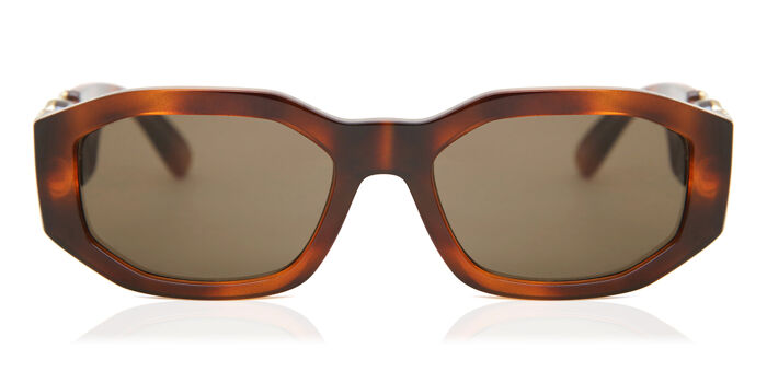 NEW Versace VE4361 531887 Unisex Sunglasses Versace Gray Geometric Unisex Sunglasses VE4361 531887 53  main image 4