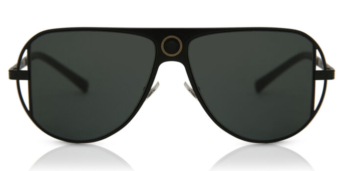 Versace VE4401 Polarized GB1/81 Pilot Black Sunglasses 