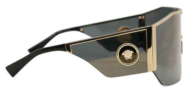 Versace VE2220 100287 Single Lens Gold Sunglasses  display picture 1