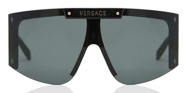 Versace VE4393/S GB1/87 Single Lens Black Sunglasses  display picture 1