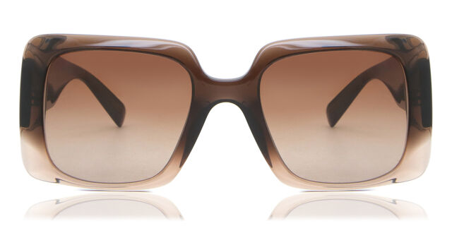 Versace Women’s Sunglasses - Brown Lenses Amazon.com: Versace VE 4405 108/73 Havana Plastic Rectangle  main image 3