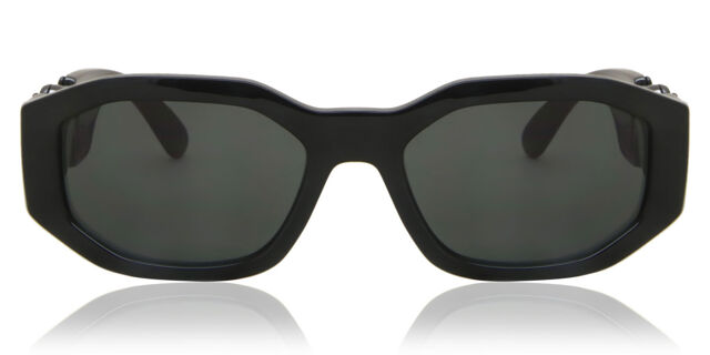 Versace VE4361 536087 Geometric Black Sunglasses  display picture 1