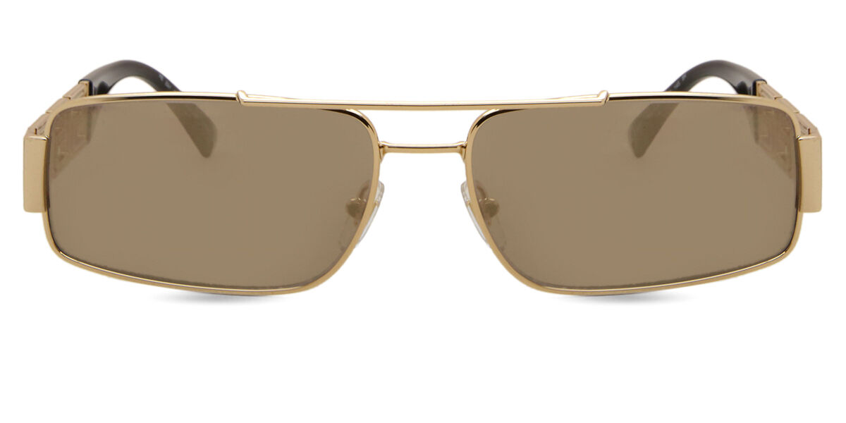 Versace VE2257 10025A Pilot Gold Sunglasses | SmartBuyGlasses US