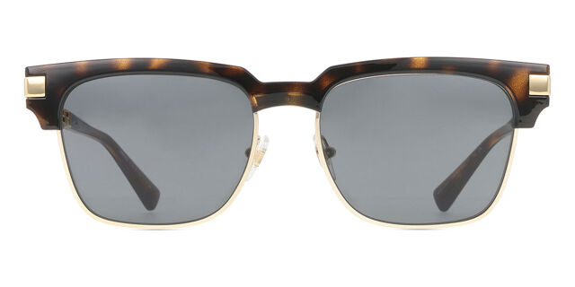 Versace VE4447 108/87 Browline Tortoise on Gold Sunglasses  display picture 1