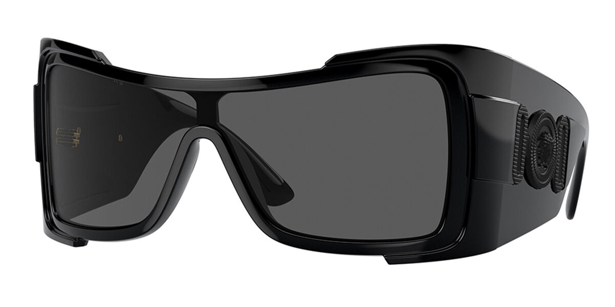 Versace VE4393/S GB1/87 Single Lens Black Sunglasses
