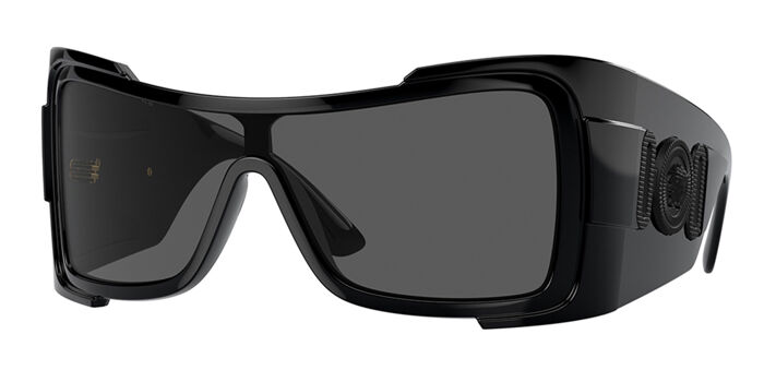 Black Versace VE4393 Sunglasses Buy Versace Eyewear Versace Ve 4393 - Black Sunglasses | Pre main image 3
