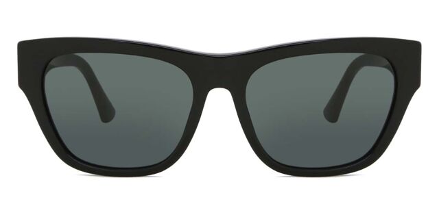 Versace VE4457 GB1/87 Square Black Sunglasses  display picture 3